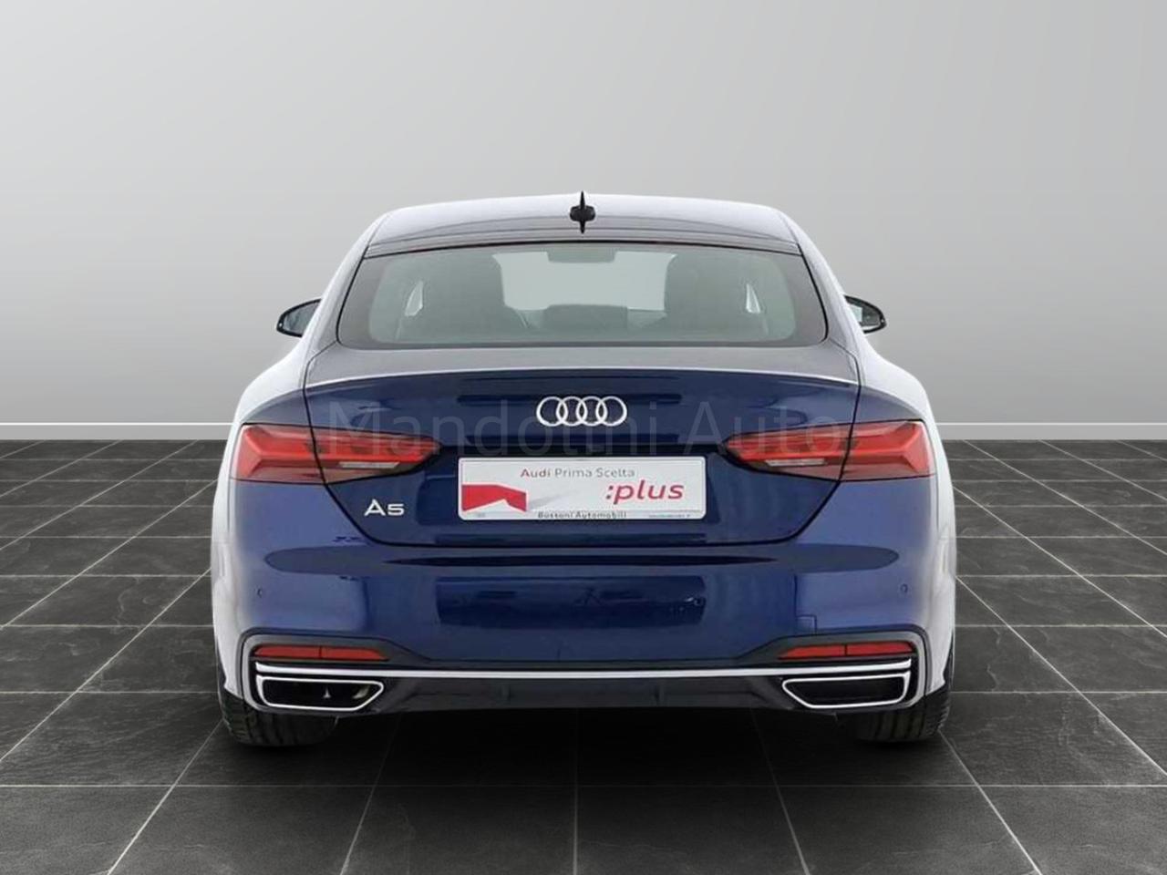 Audi A5 sportback 40 2.0 tdi mhev 204cv business advanced s tronic