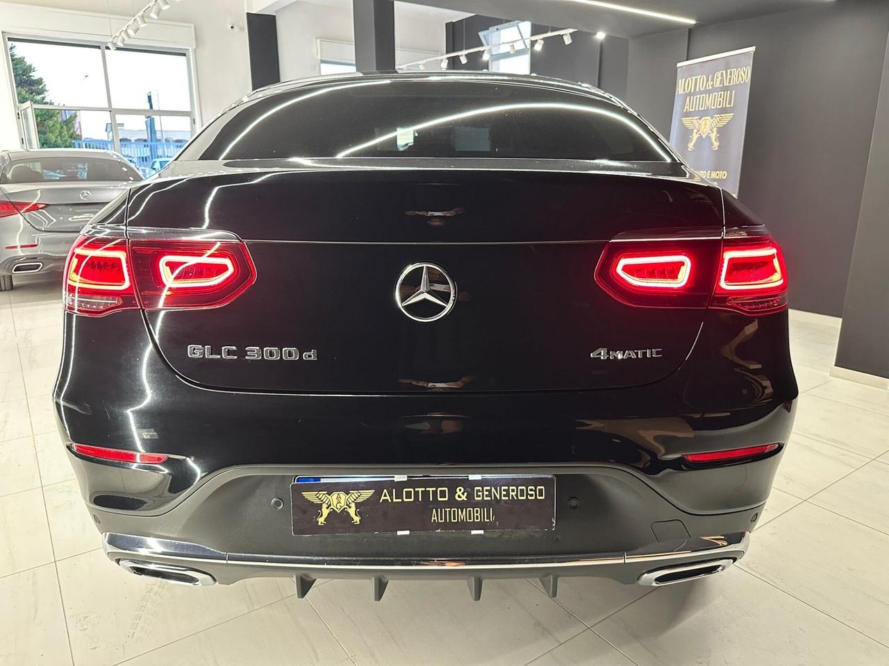 Mercedes GLC Coupè 300d 245 CV AMG PREMIUM 4MATIC