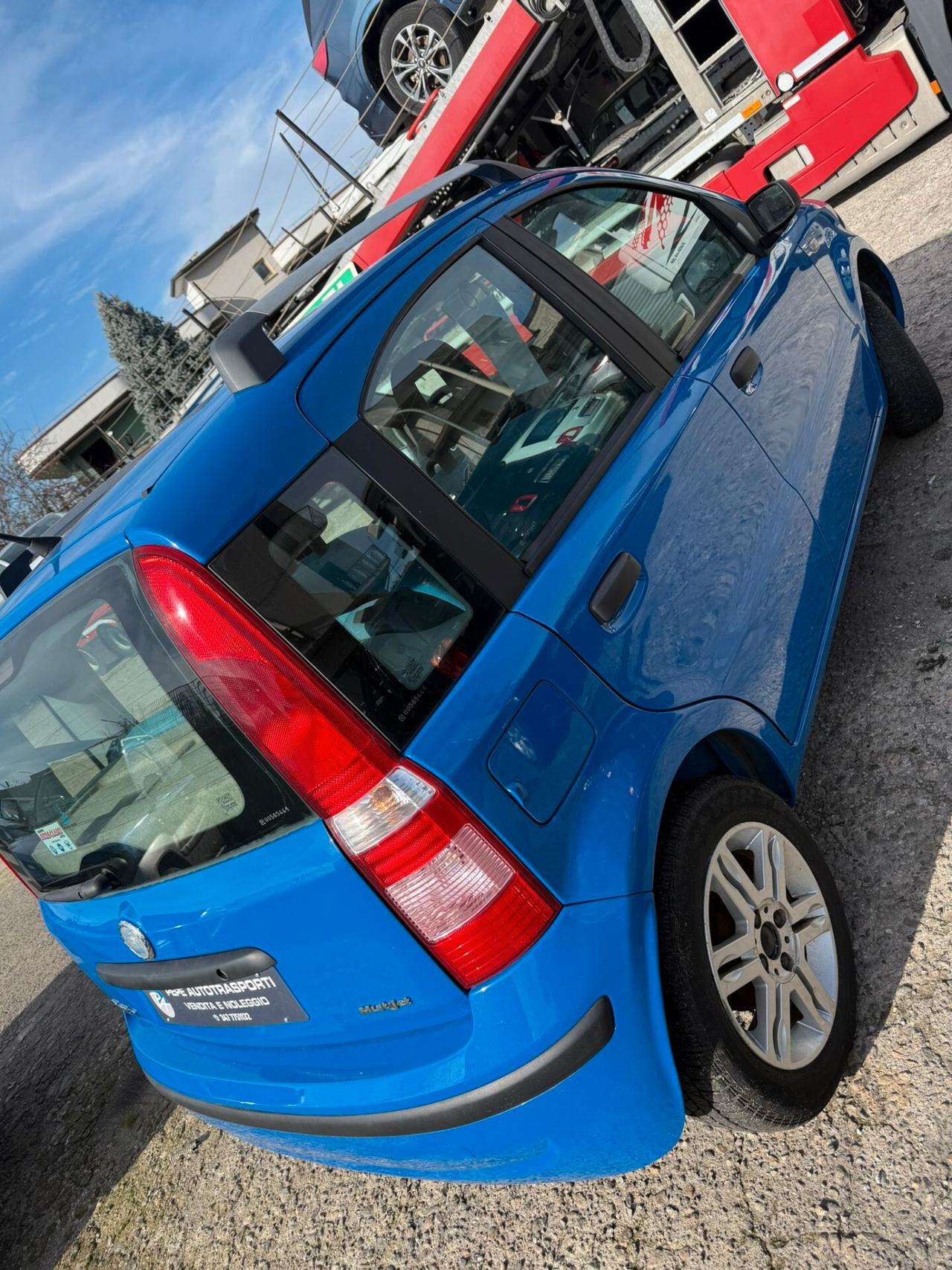 Fiat Panda 1.3 MJT 16V Dynamic