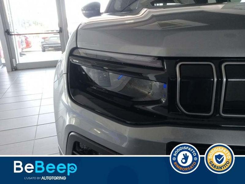 Jeep Avenger 1.2 TURBO SUMMIT FWD 100CV
