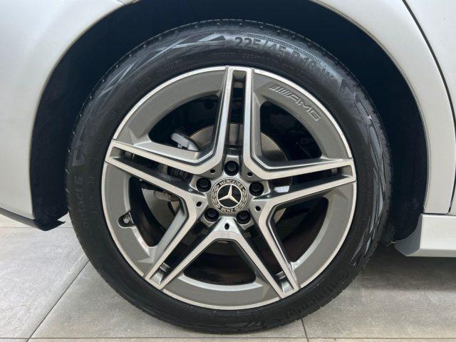 MERCEDES-BENZ B 180 d Automatic Premium *AMG*UNICO PROP.*PELLE BICOLOR