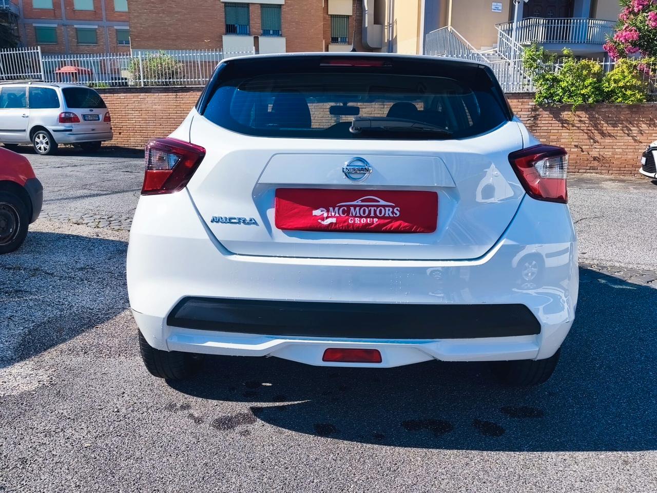 Nissan Micra IG-T 100 5 porte Visia