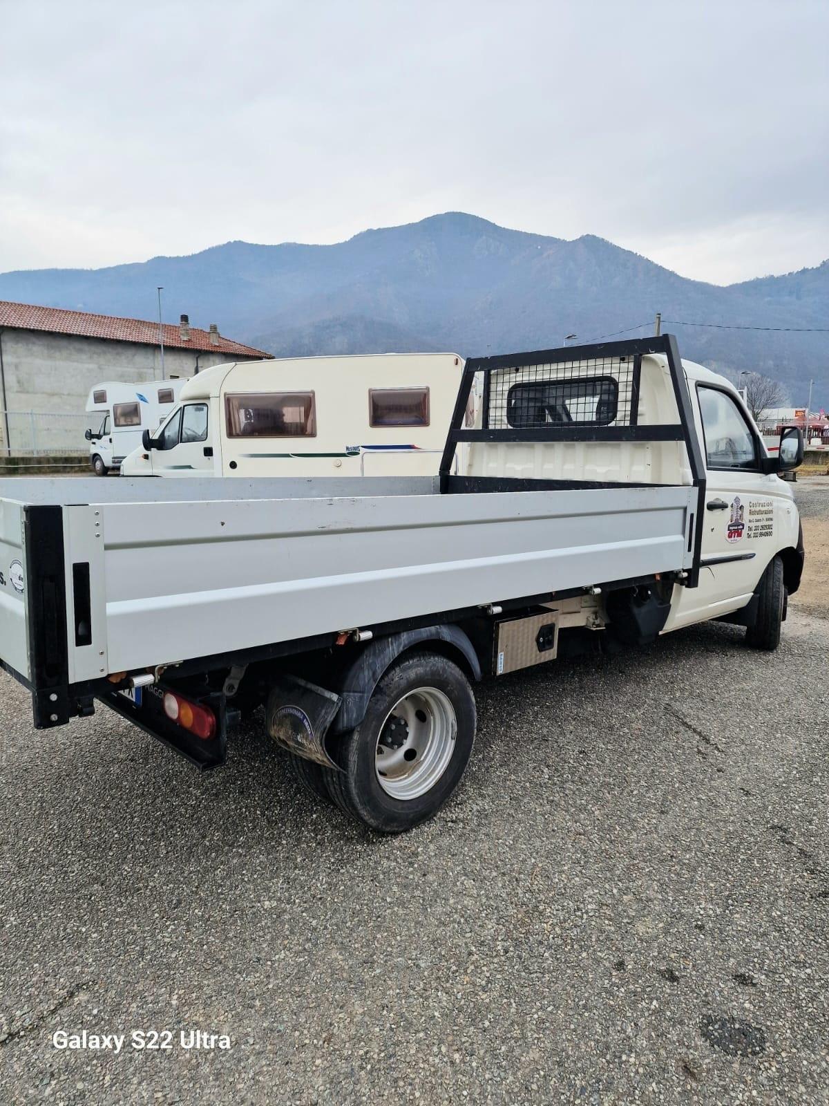 240 piaggio porter ribaltabile del 2022 in saldo
