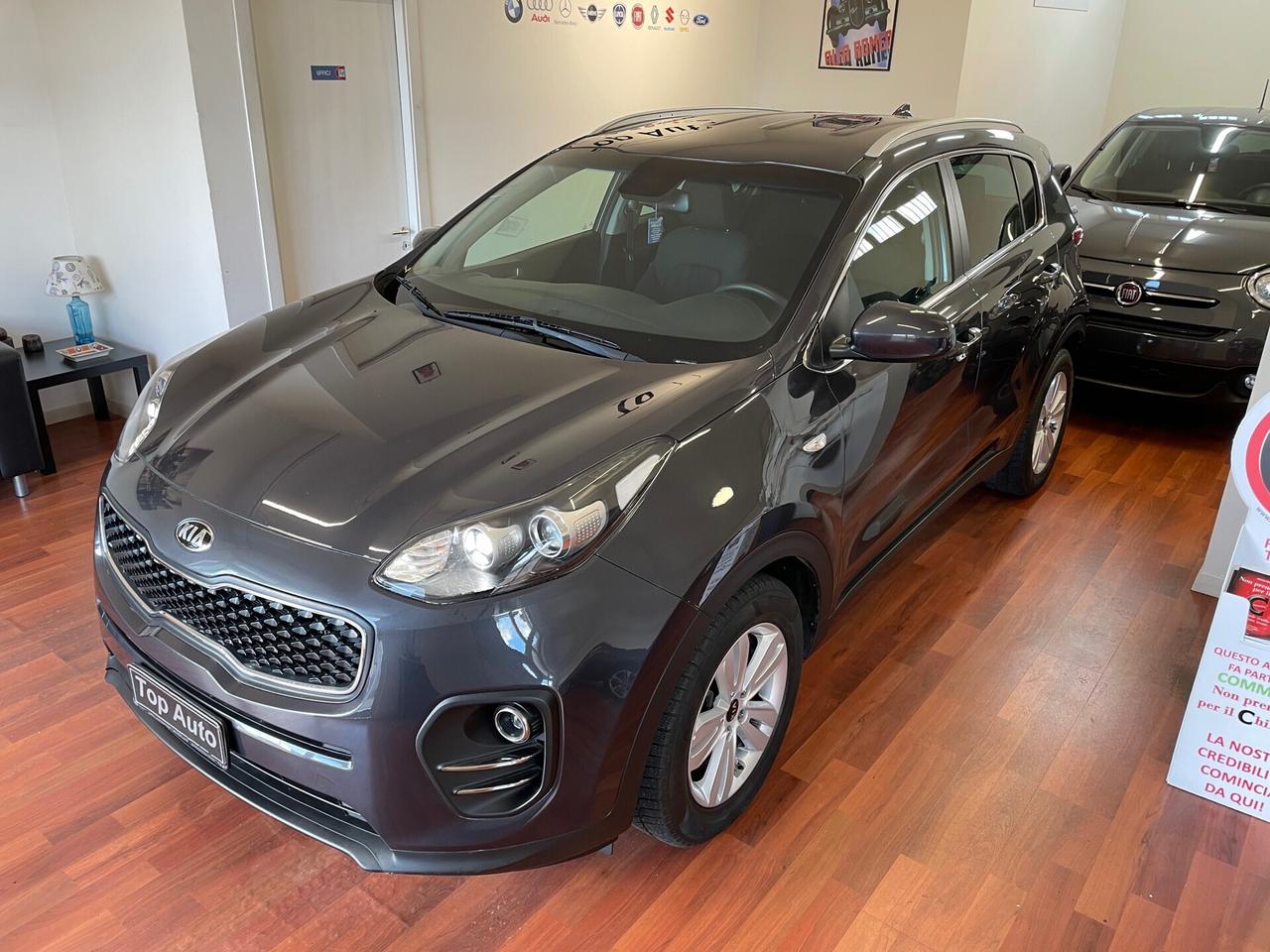 KIA SPORTAGE 1.7 CRDI 141 CV AUTOMATIC. STYLE - 2018