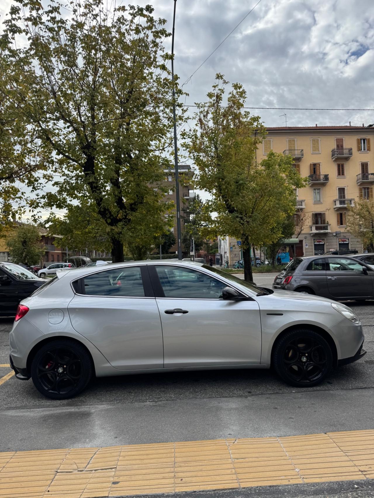 Alfa Romeo Giulietta 1.4 Turbo MultiAir Distinctive