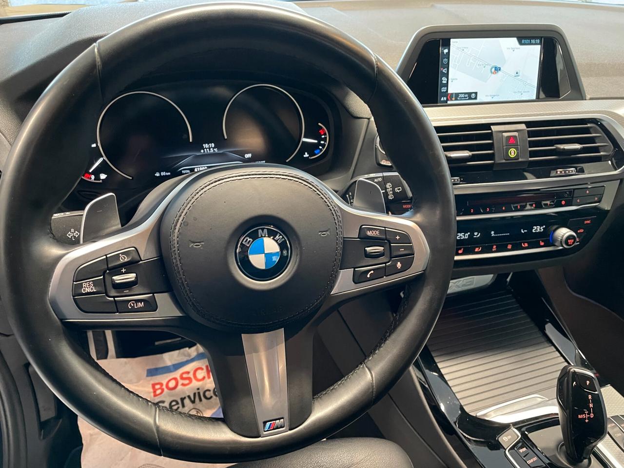 Bmw X3 xDrive30d Msport