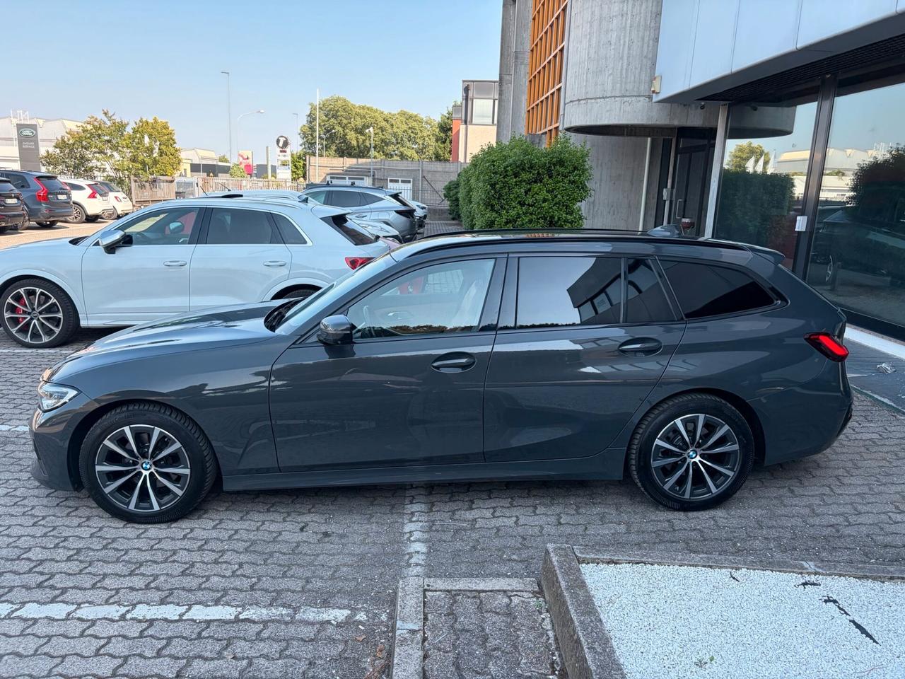 BMW 320 d 320d Touring xdrive PROBLEMA TURBINA
