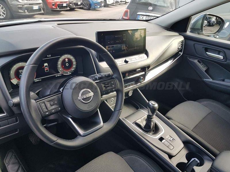 Nissan Qashqai Qashqai 1.3 mhev N-Connecta 2wd 140cv
