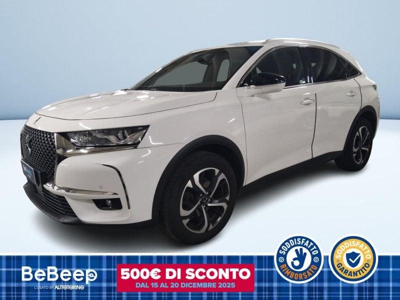 DS DS 7 DS7 CROSSBACK 1.5 BLUEHDI GRAND CHIC 130CV AUTO