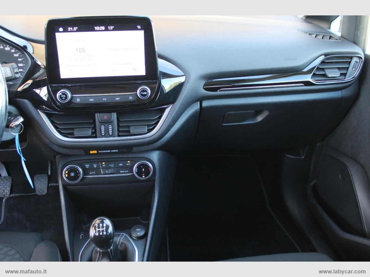 FORD Fiesta 1.1 75 CV 5p. Titanium