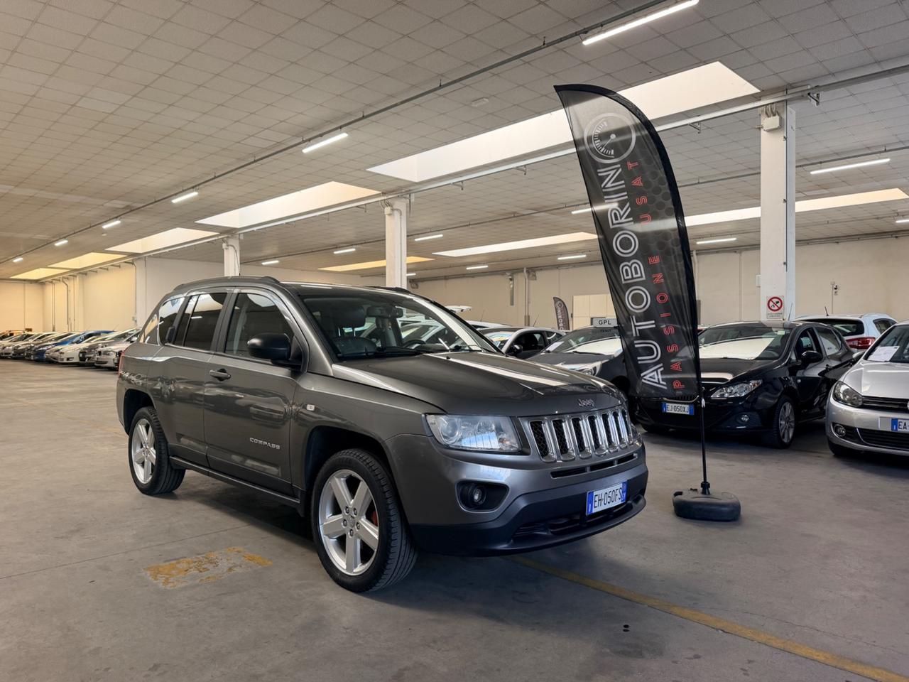 Jeep Compass 2.2 CRD Limited 2WD
