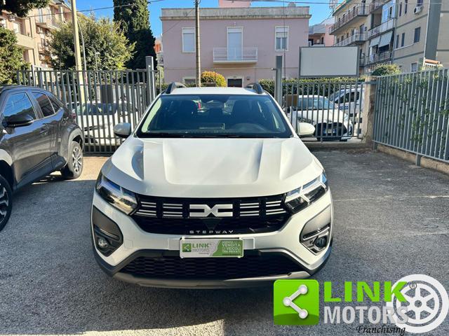 DACIA Sandero STEPWAY B/GPL UNICO PROPRIETARIO TURBO GPL