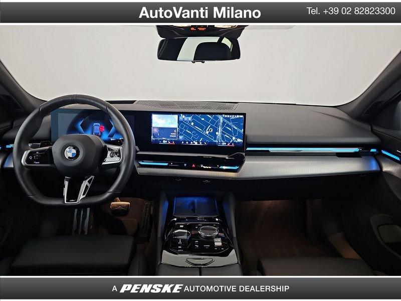 BMW Serie 5 520d 48V xdrive MSport Pro auto