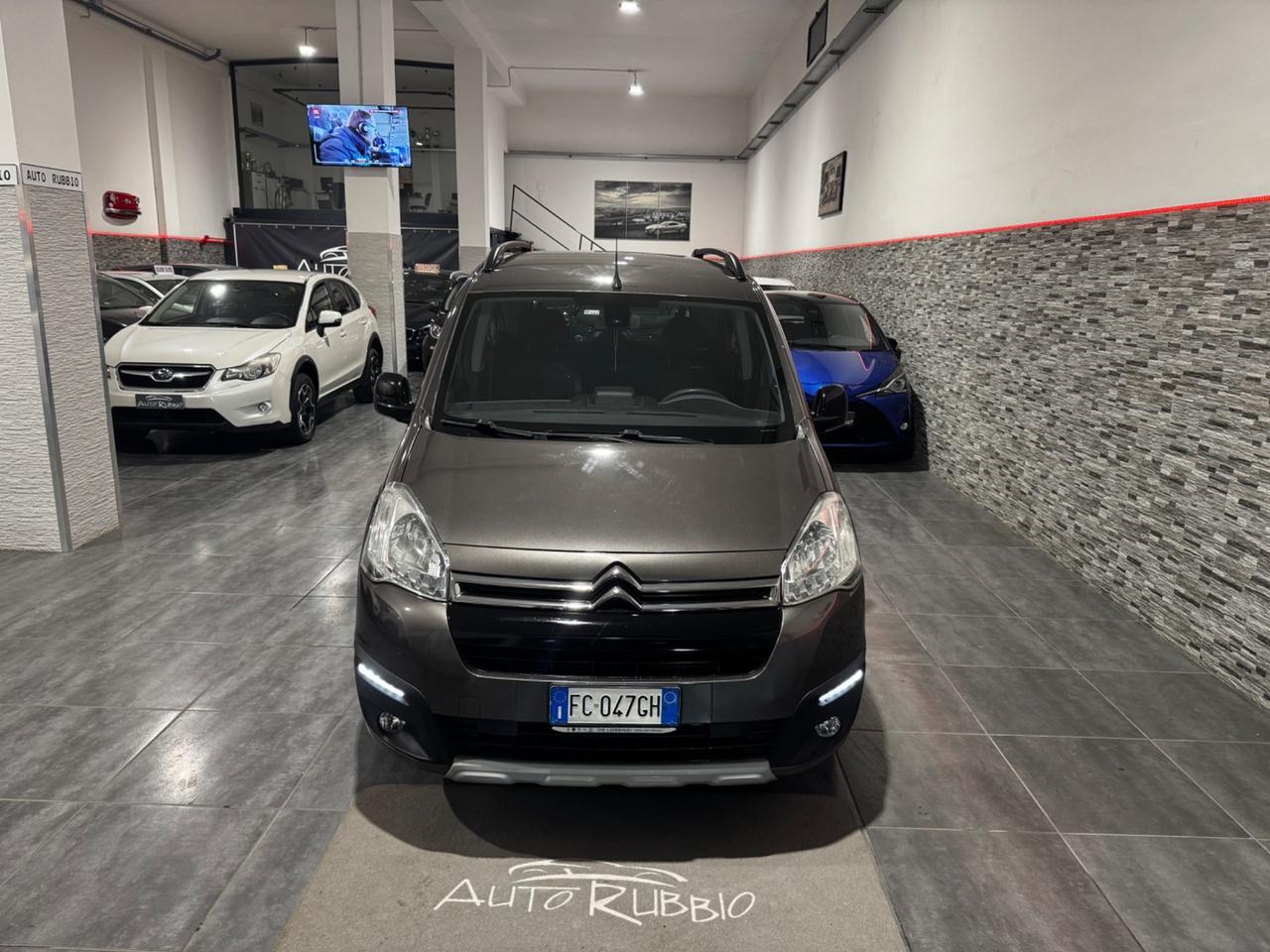 Citroen Berlingo Multispace BlueHDi 100 5 posti VETTURA