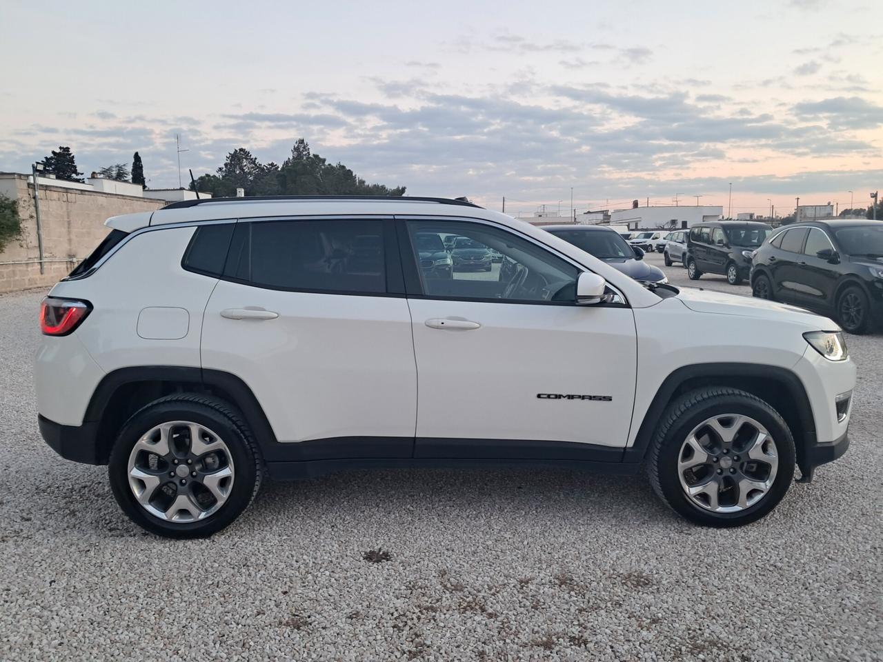 JEEP COMPASS 2.0 Mtj 140cv Limited*TETTO*XENON*LED*PELLE