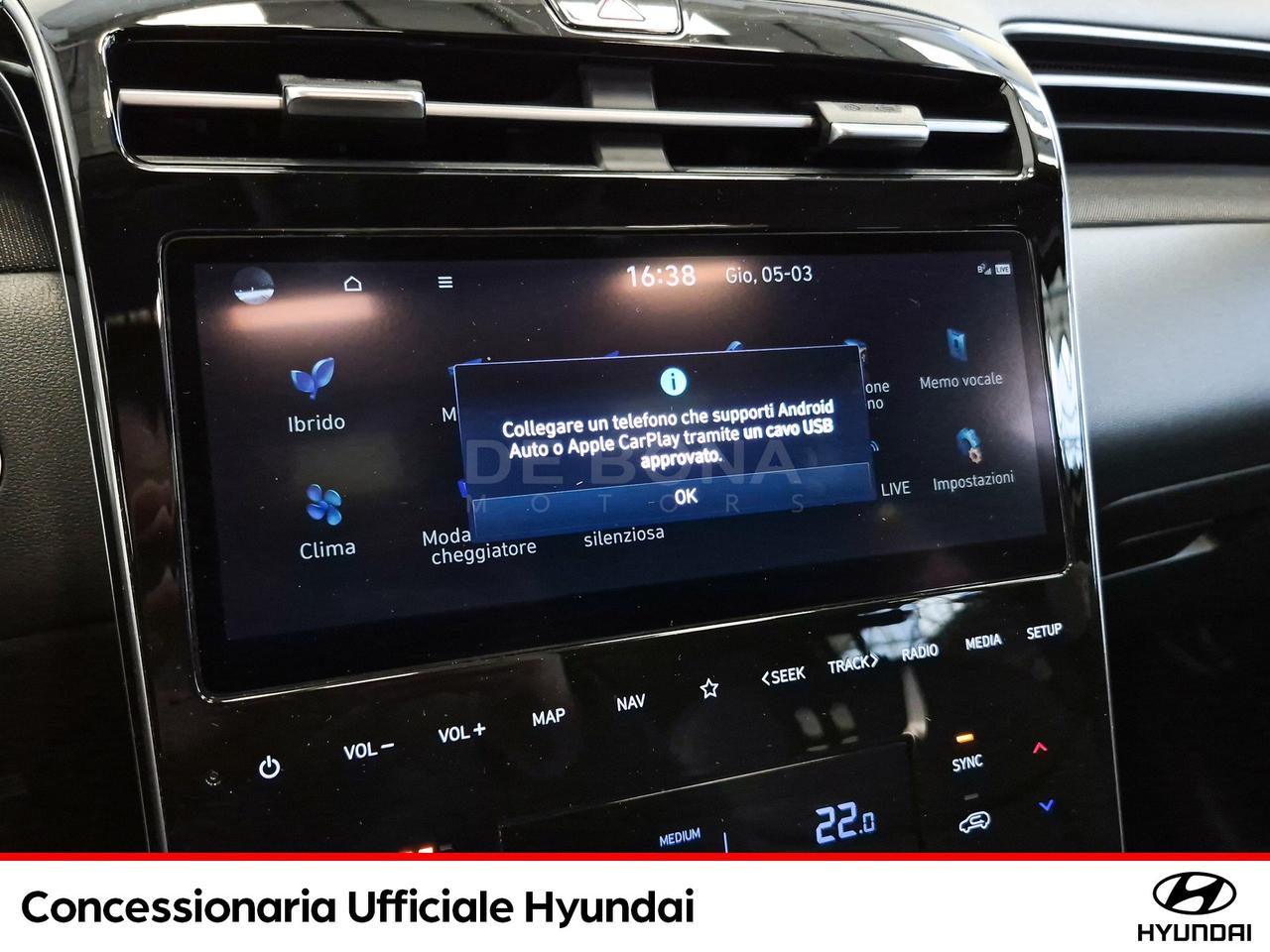 Hyundai Tucson 1.6 hev exellence 2wd auto