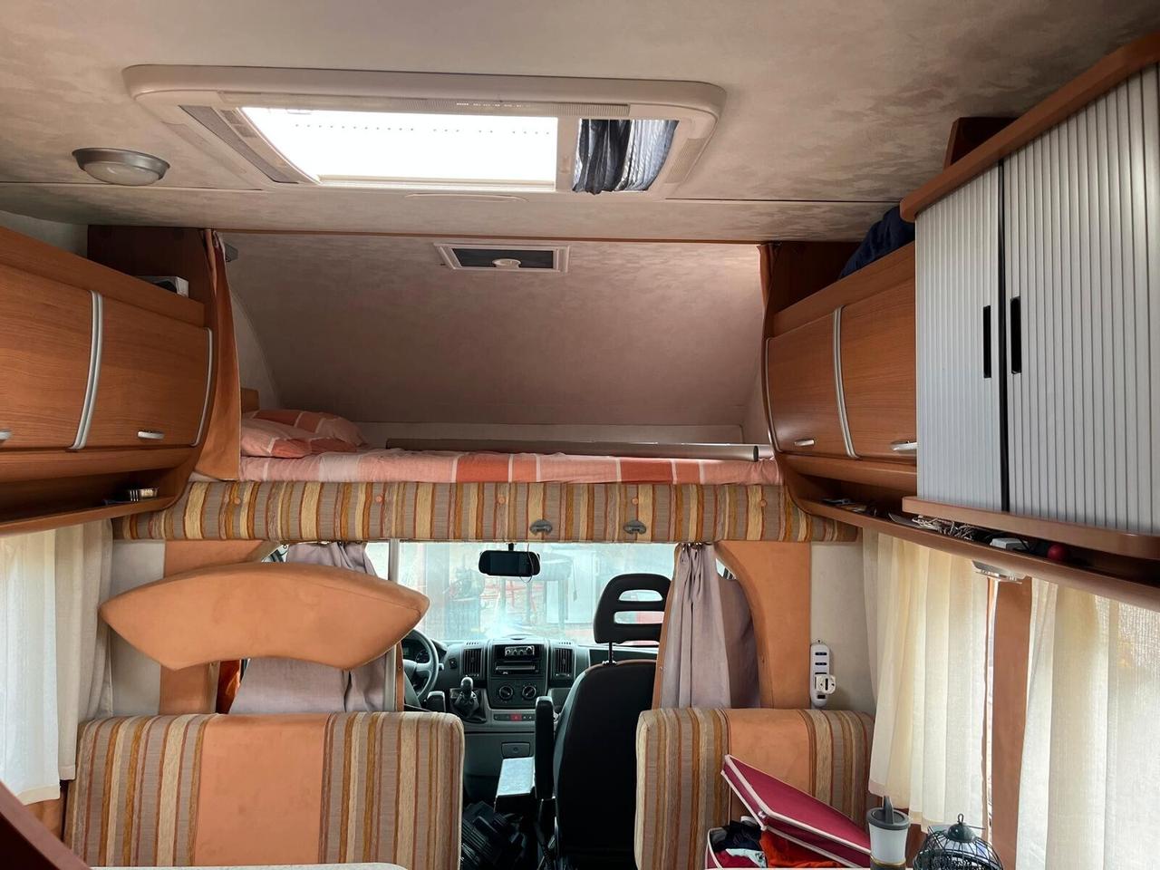 Camper Fiat Ducato 2.3cc 130 Cv