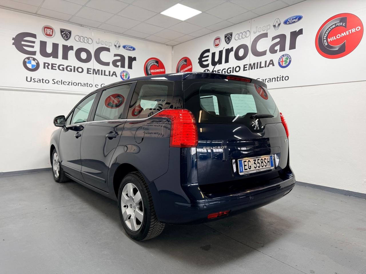 Peugeot 5008 1.6 HDi 112CV Business 5P. 04/2011 EURO 5 NEOPATENTATI