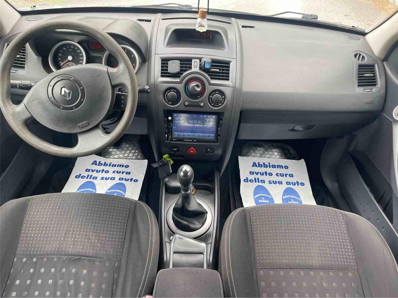 RENAULT MEGANE - SW - 1.5 DIESEL
