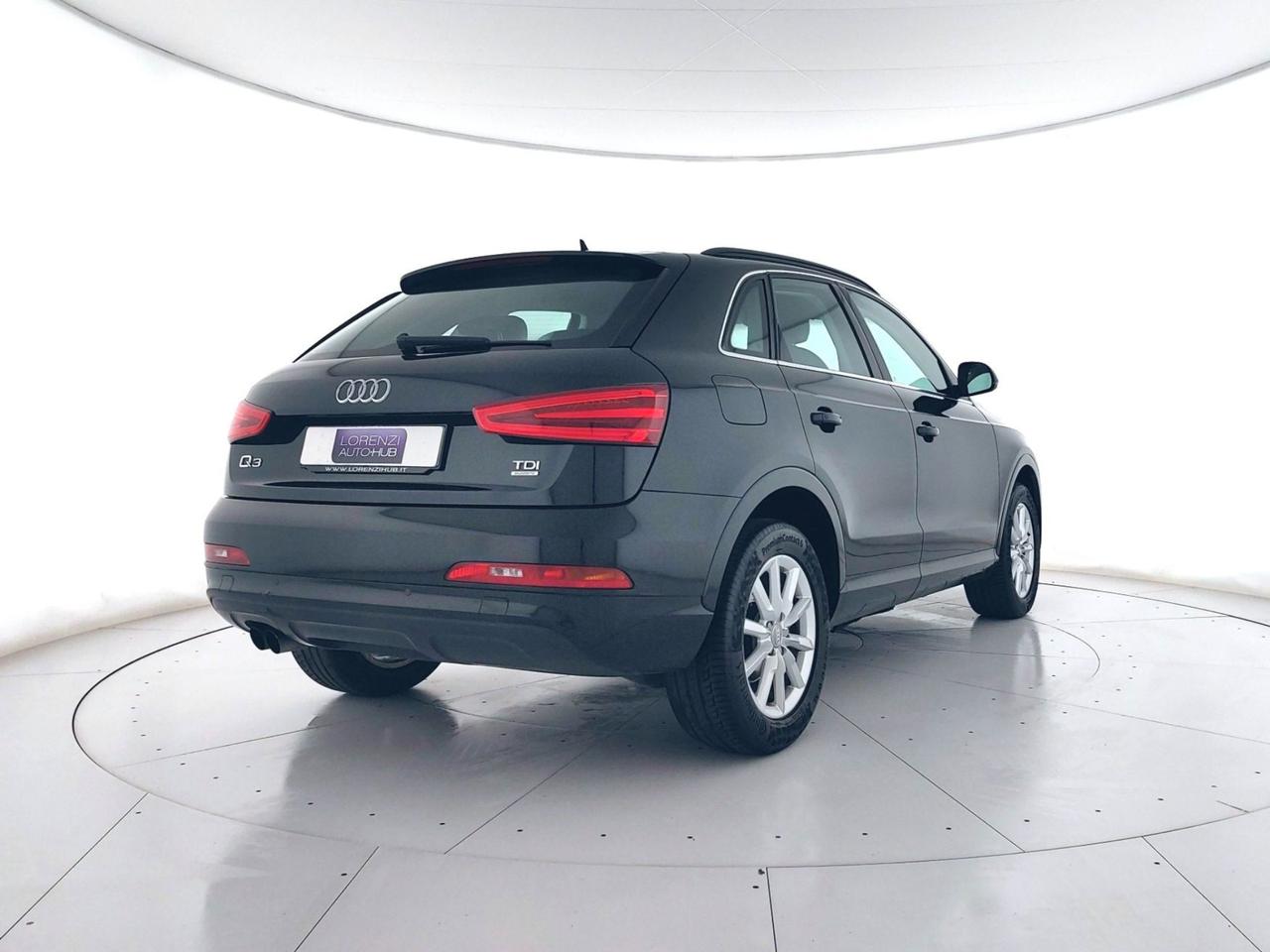 AUDI Q3 2.0 tdi Business Plus quattro 140cv PER COMMERCIANTI BLUETOOTH+PELLE