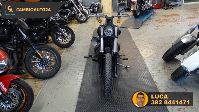 HARLEY-DAVIDSON FXCW Softail Rocker 1.600cc, Personalizzata, Gomme nuove, Garanzia..