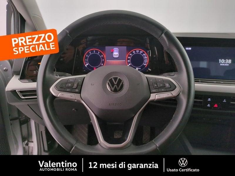 Volkswagen Golf 1.5 eTSI DSG 130 CV EVO ACT Life