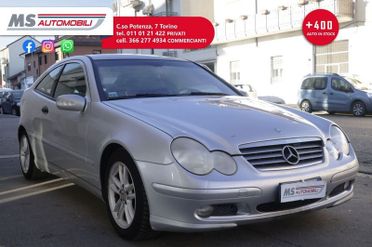 Mercedes-Benz Classe C Mercedes-Benz Classe C 220 CDI cat Sportcoupé Avantgarde Unicoproprietario