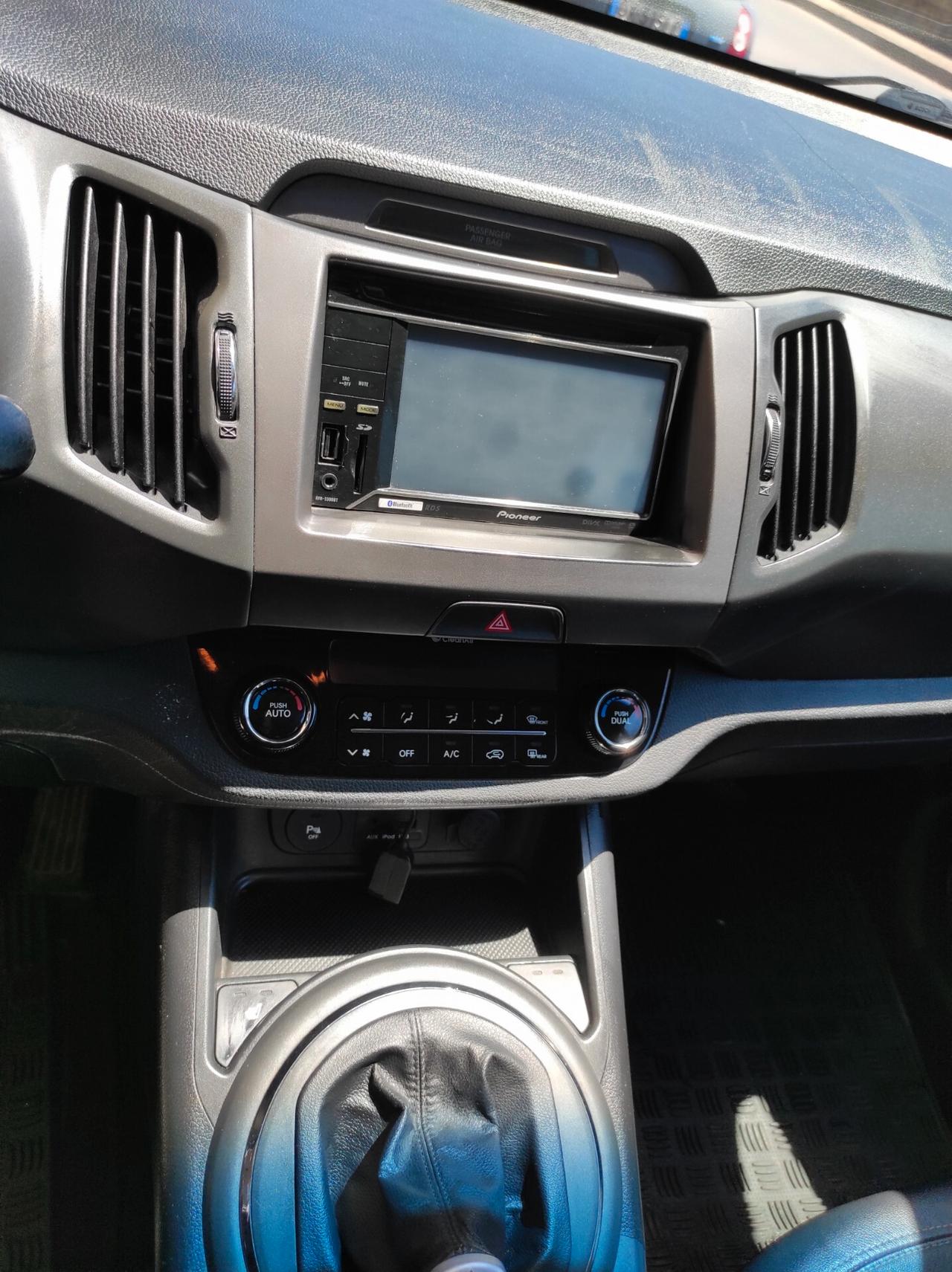 Kia Sportage 1.7 115cv 2011 unico proprietario