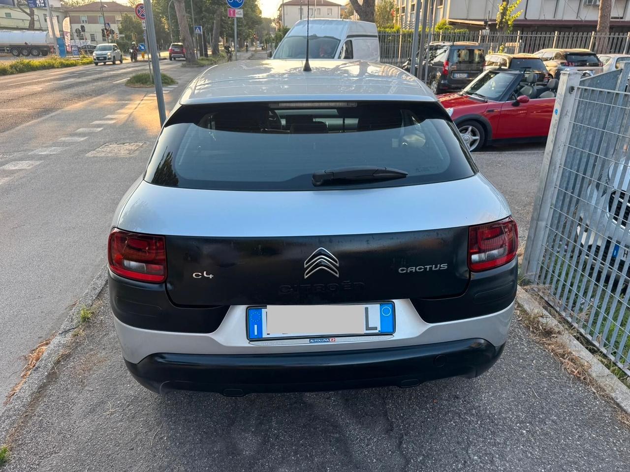 Citroen C4 Cactus BlueHDi 100 Shine GARANZIA 12 MESI