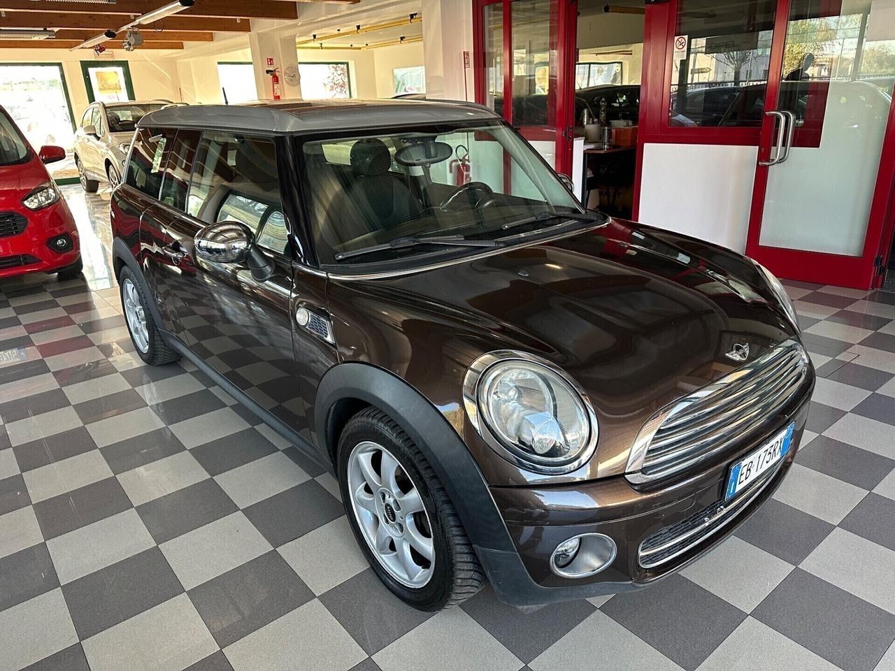 Mini Cooper D Clubman Mini 1.6 16V Cooper D Clubma