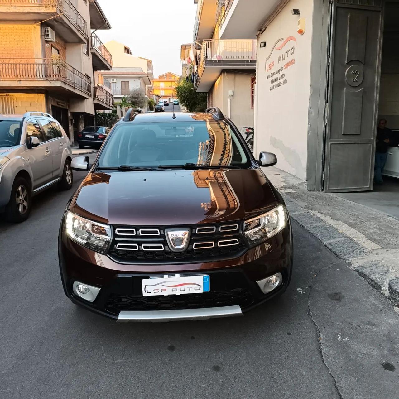 Dacia Sandero Stepway 1.5 dCi 90CV FULL OPTIONAL