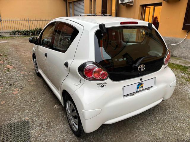 TOYOTA Aygo 1.0 12V VVT-i 5 porte Active Connect