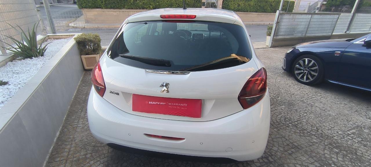 Peugeot 208 BlueHDi 100 S&S 5 porte Allure