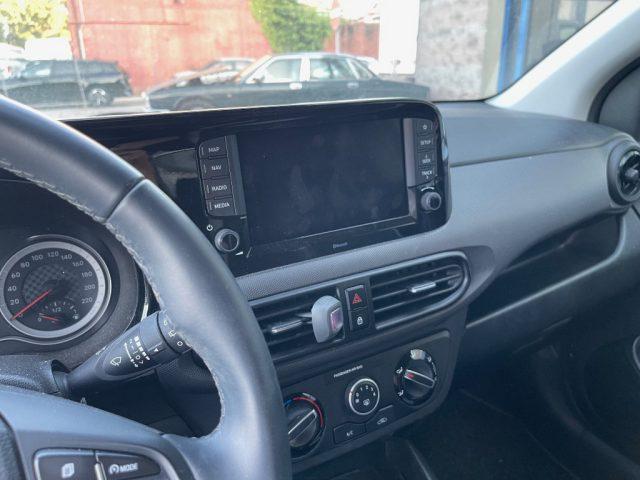 HYUNDAI i10 1.0 MPI PRIME 59CV A/T INCIDENTATA FRONTALMENTE