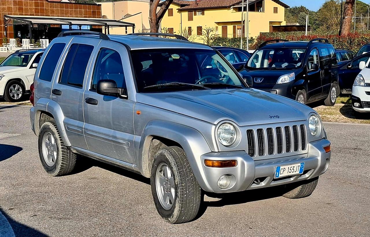 Jeep Cherokee 2.8 CRD Limited