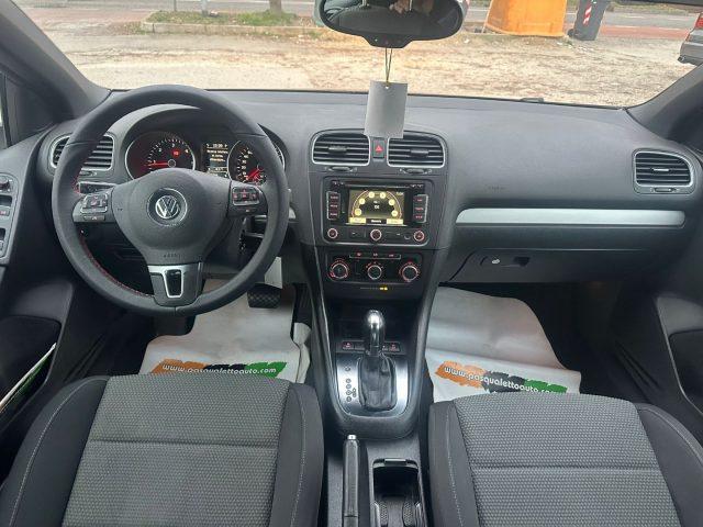 VOLKSWAGEN Golf Cabriolet AUTOMATICA! 2.0 TDI DSG BlueM. Tech.