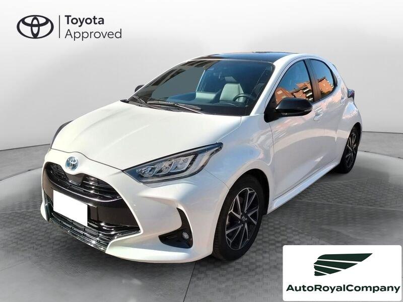 Toyota Yaris Yaris 1.5 Hybrid 5 porte Lounge