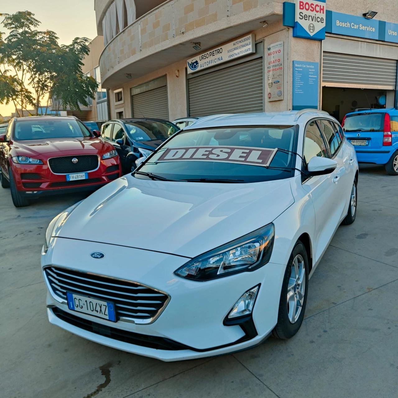 Ford Focus 1.5 EcoBlue 120 CV SW Business