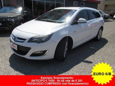 OPEL Astra 1.6 CDTI 110cv Cosmo SW - EUTO 6/B - "DA VETRINA"