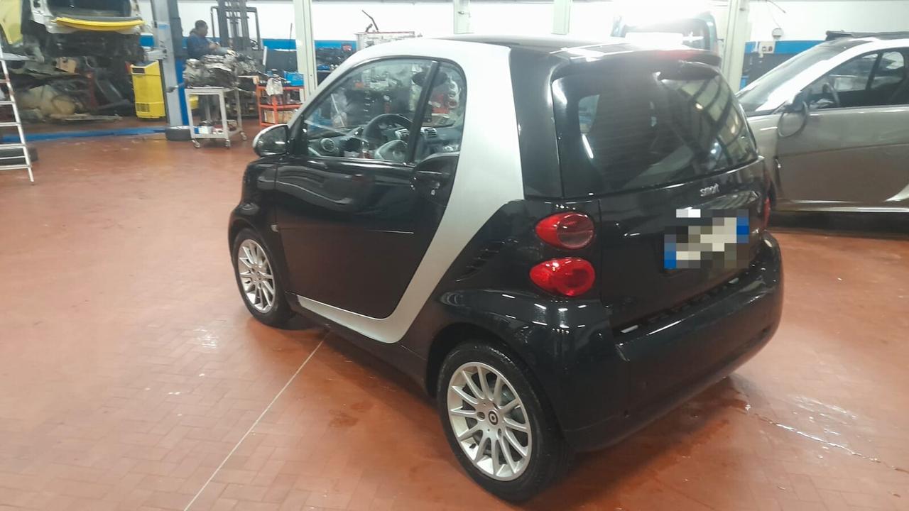 Smart Fortwo 2007 52 kW passion motore 60000 km