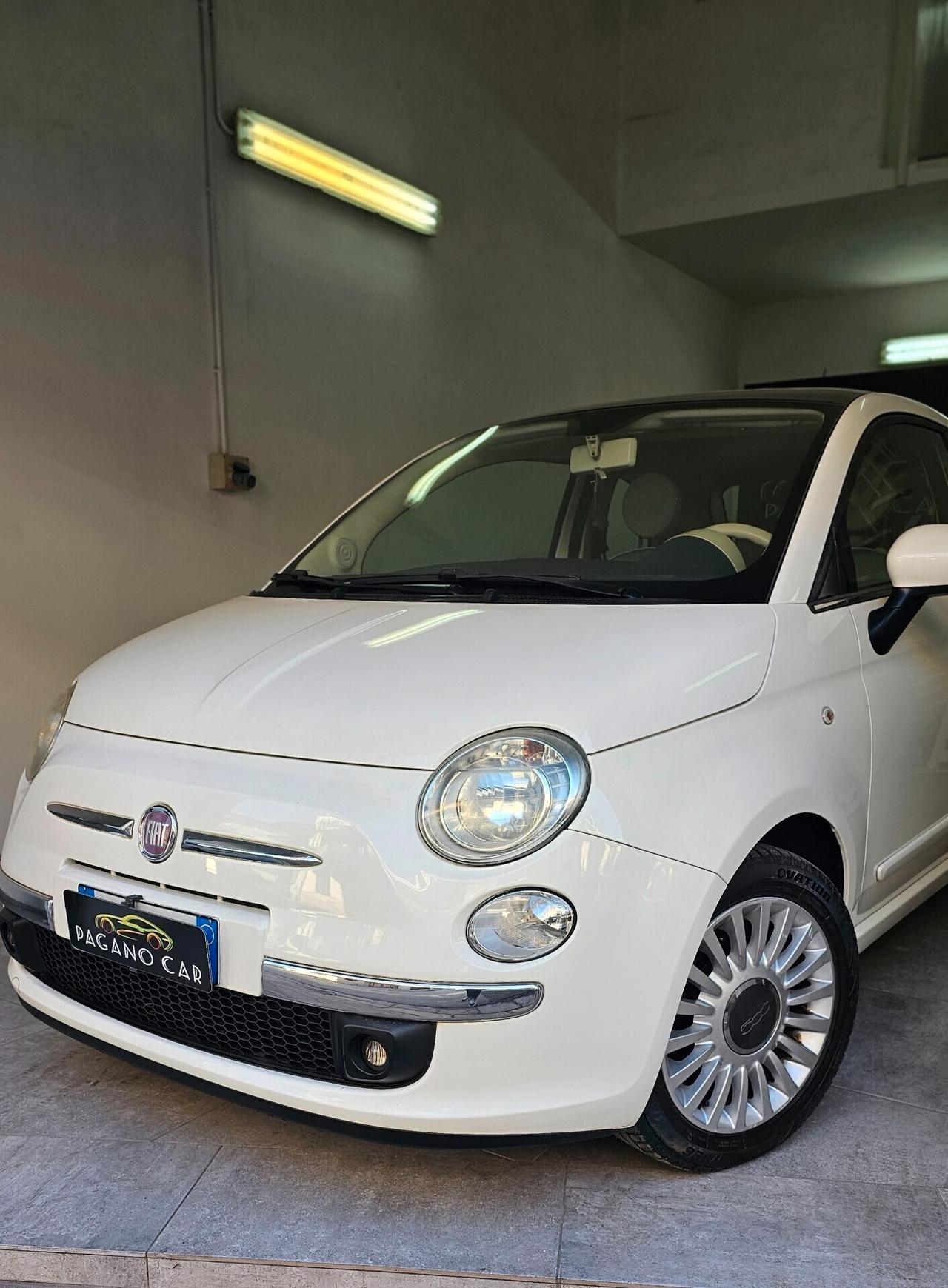 Fiat 500 1.2 Lounge Tetto panoramico