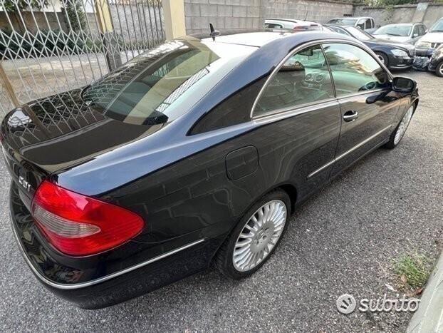 Mercedes-benz CLK 320 CDI cat Avantgarde