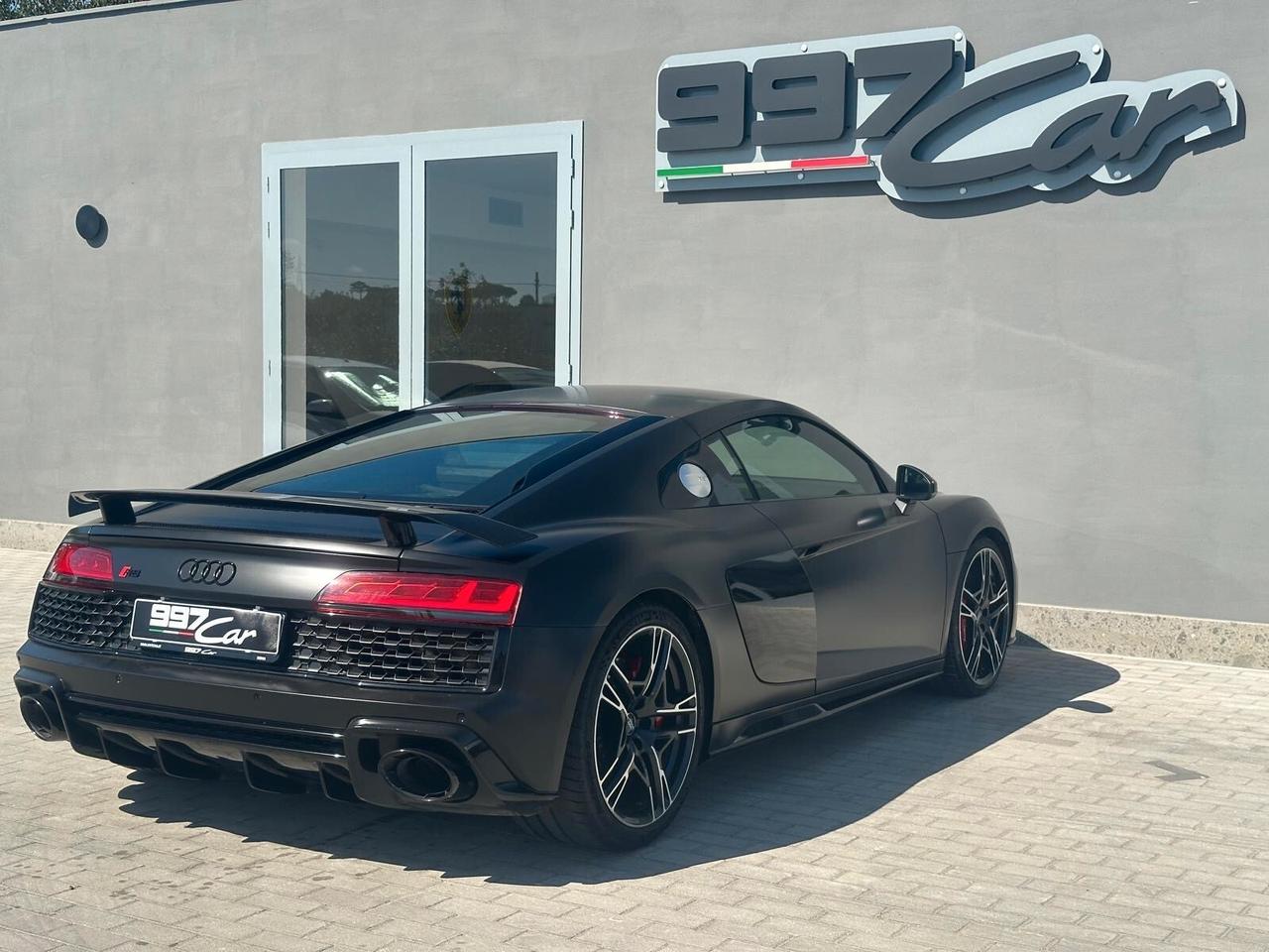 Audi R8 Coupé 5.2 FSI quattro S tronic plus PERFORMANCE - PRONTA CONSEGNA - TAGLIANDI CERTIFICATI - CARBONIO