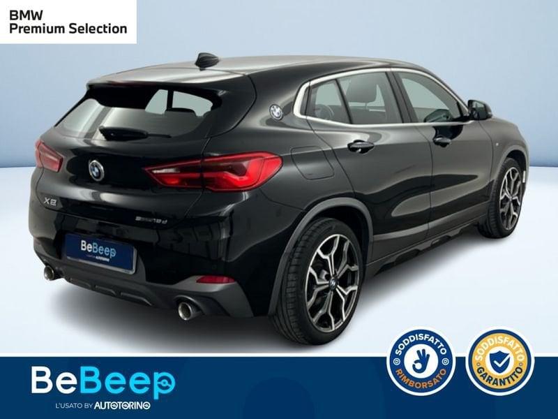 BMW X2 SDRIVE18D MSPORT X AUTO