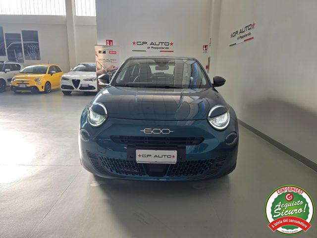 FIAT 600 Hybrid DCT MHEV