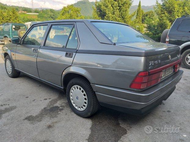 Alfa romeo 75 1.6 i.e storica