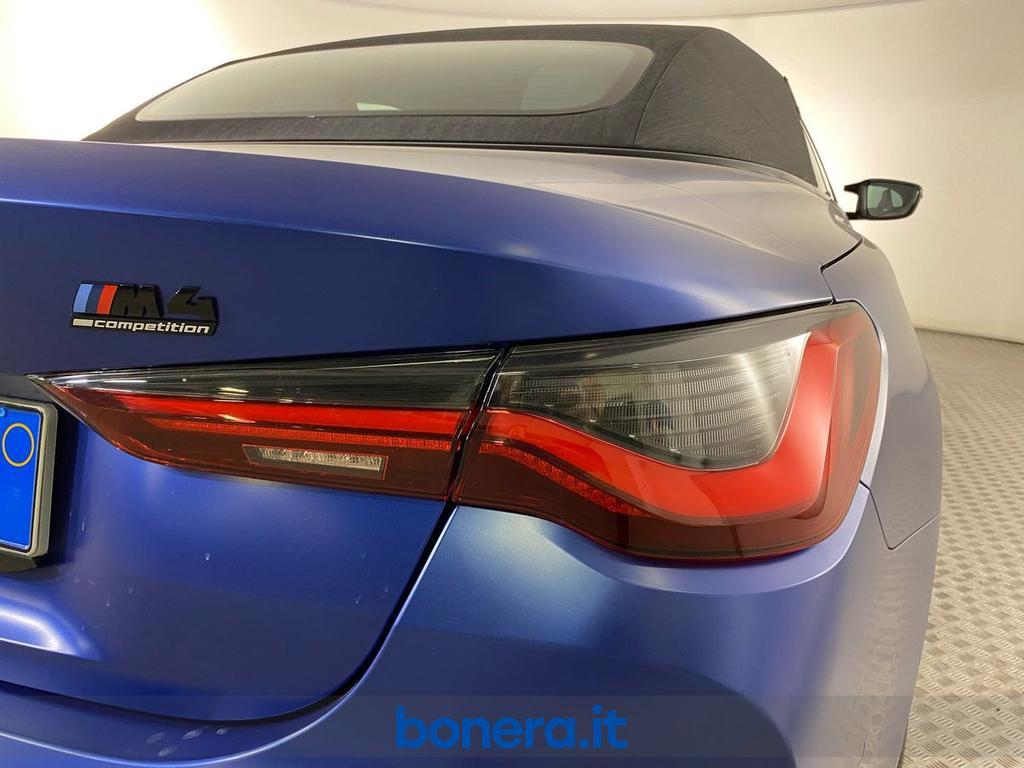 BMW Serie 4 M Cabrio 3.0 Competition M xDrive Steptronic