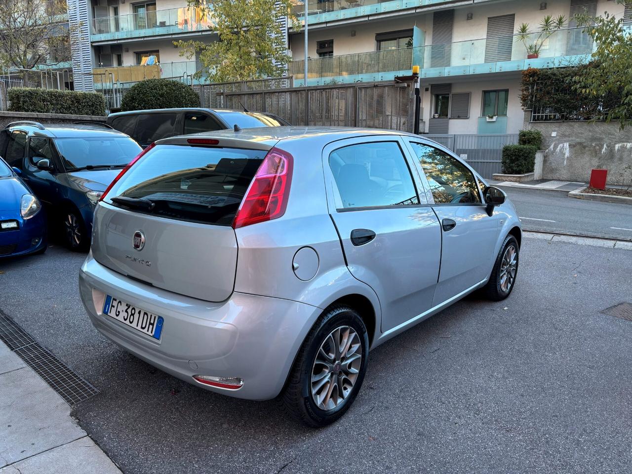 Fiat Punto 1.2 8V 5 porte Lounge
