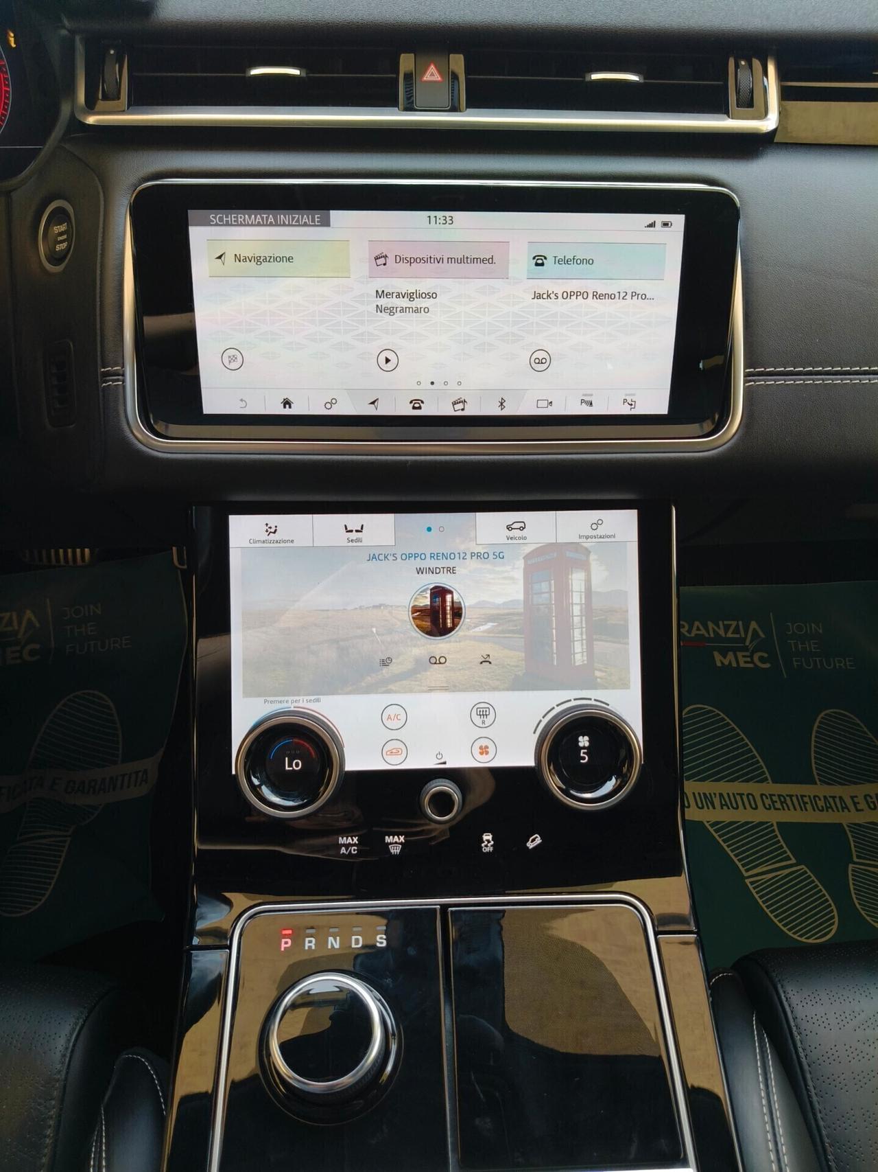 Range Rover Velar 2.0 Si4 300 CV R-Dynamic HSE