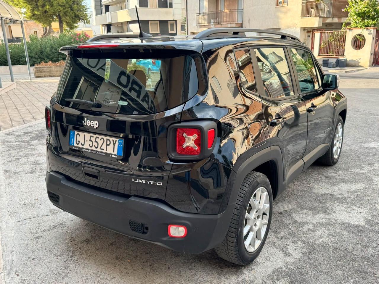 JEEP RENEGADE 1.6 MJ 130 CV. E6 LIMITED SOLO 74.000 KM